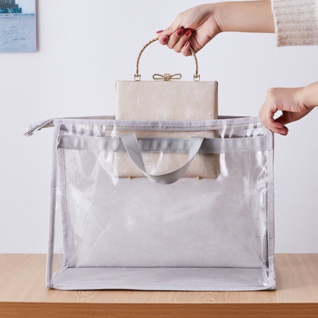 Dust-proof Storage Pouch Large Capacity Keep Tidy Strong Load-bearing Storage Pocket Household Supplies
