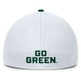 thumbnail image 4 of Men's Fanatics  Heather Gray Michigan State Spartans Trigger Flex Hat, 4 of 5