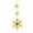 D, variant on Pompotops Christmas Window Lights Decorations (Warm White), Battery Powered Christmas Window Hanging Warm White Lighted LED Sucker Lamp For Xmas Tree Fireplace Window Indoor Outdoor
