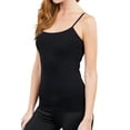 thumbnail image 3 of Women's Cropped Cami Tank with Adjustable Spaghetti Straps 2-Pack, 3 of 4