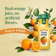 thumbnail image 4 of Simply Orange Pulp-Free Orange Juice Bottles, 8 fl oz, 4 Pack, 4 of 13