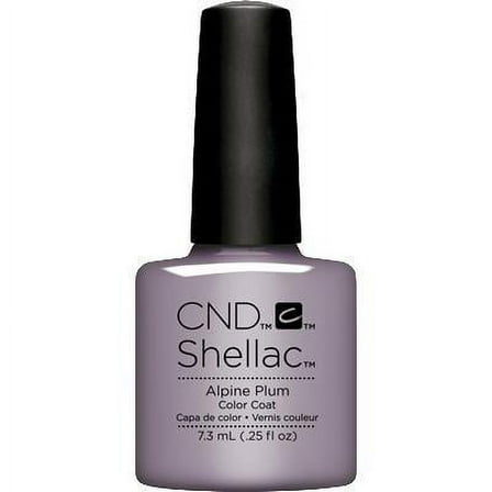 CND Shellac Gel Polish [ Alpine Plum ] 0.25 oz * BEAUTY TALK LA *
