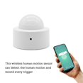 thumbnail image 4 of Tuya Zigbee 3.0 Motion Detector WiFi Infrared Human Motion Sensor Home Office Wireless Movement DetectorSmart Scene Linkage Human Movement Sensor, 4 of 9