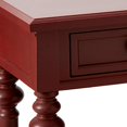 thumbnail image 4 of Urbanest Table d'Appoint Shelton, 30 1/2 Pouce de Haut, Rouge, 4 of 5
