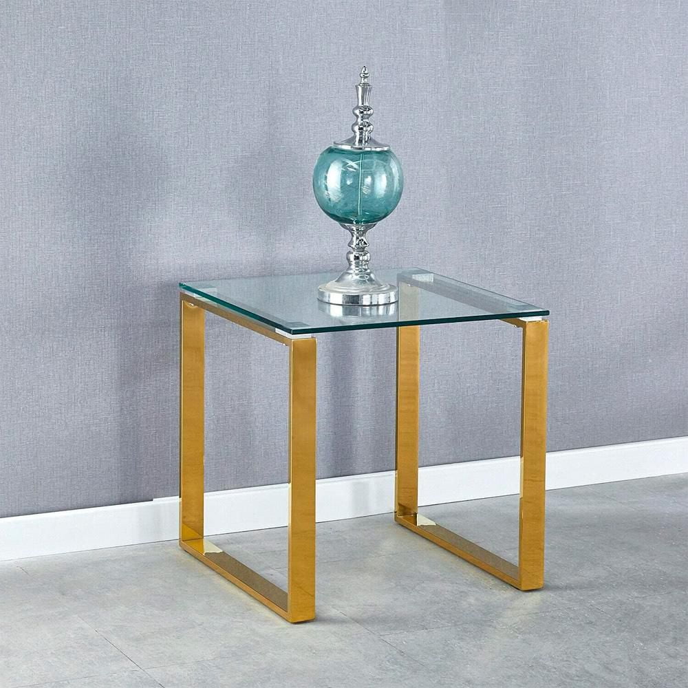 Heavenly Collections | Table d'appoint Gen Golden | Table d'appoint pour salon ou chambre