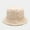 Beige, variant on IDALL Beanie Skull Cap Women's Knitted Bucket Hat Windproof Handwoven Fisherman's Hat Winter Coarse Yarn Basin Hat Running Hat Hats for Men Beige M