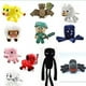 thumbnail image 2 of Muñeco de peluche de Animal de Minecraft, muñeco de colección suave, cerdo, Enderman, Creeper, oveja, 1 unidad, 2 of 4