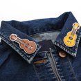thumbnail image 4 of Moluckfu 2Ud Parche Para Coser Guitarra Multicolor Ideal Para Reparar Y Personalizar Ropa, 4 of 8