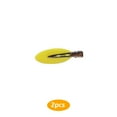 thumbnail image 3 of 2Pcs Non-trace Épingles à Cheveux Matériau Robuste Simple Charmant Coiffeuse Clip Style à la Mode pour Bébé Femmes Filles Dame Ovale Jaune, 3 of 8