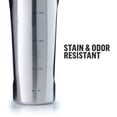 thumbnail image 3 of BlenderBottle 26oz Radian Insulated Stainless Steel Shaker Bottle Natural, 3 of 4