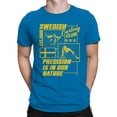 thumbnail image 2 of Swedish Curling Club Precision Men's T-shirt, 2 of 3