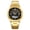 B, variant on Unisex Stainless Steel Quartz Watch, Business Dress Wristwatch with Date Window, 30M Waterproof, Adjustable Metal Band, Silver Tone
