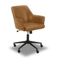 thumbnail image 5 of Better Homes & Gardens Greyson Office Chair, Chesnut, 5 of 11