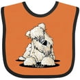 thumbnail image 3 of Inktastic Curious Wheaten Terrier Boys or Girls Baby Bib, 3 of 4