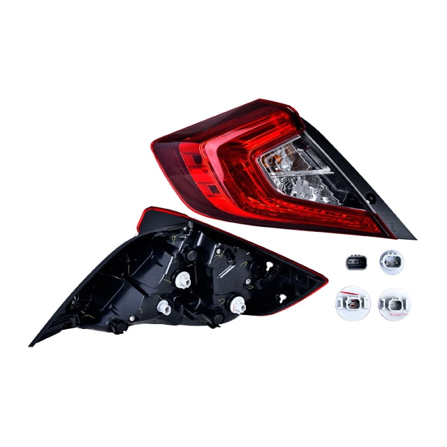 CALAVERA CIVIC 2016 al 2019 HONDA Izquierda/Piloto DEPO .