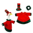 thumbnail image 4 of Sunshinehomely Christmas Garden Goose Costume, Seasonal Outfit Details for Decorative Goose Figures, Goose Statue Holiday Clothing for Garden Decor Displays and Entryways, 4 of 9
