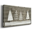 thumbnail image 3 of Wooded White Christmas Collection D- Gallery Wrapped Canvas, 3 of 9