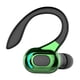 thumbnail image 1 of Auriculares con gancho para la oreja Bluetooth 5.2, control de voz y llamadas, inalámbricos. Verde negro, 1 of 9