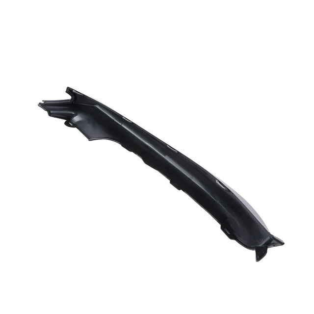 Borde De Alerón De Parachoques, Protector De Esquina Anticolisión ABS Duradero Negro Mate 5312433051 Para Reemplazo De Coche Para Camry XSE SE 2018-2020 ANGGREK 5312406120