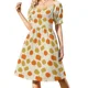 thumbnail image 2 of Vestido de manga corta de barco, vestido de lujo, vestidos de noche de lujo para mujer, falda de verano, falda de verano para mujer, 2 of 7