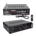 thumbnail image 1 of BT 5.0 Stereo Audio  with DVD and  Inputs, Multiple Outputs,  Connection, High Power for Karaoke and Home Theater, 1 of 8