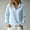 A05-Blue, variant on Womens Mock Neck Sweatshirt Winter Quarter Zip Long Sleeve Plus Pullover Wool Blend Waffle Knit Ribbed Cuffs Sweater