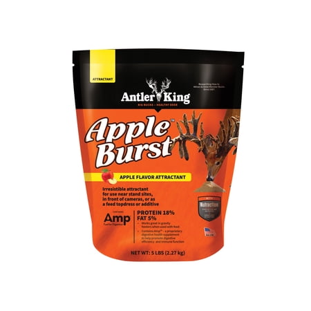 Antler King Apple Burst Deer Attractant 5 lb Bag
