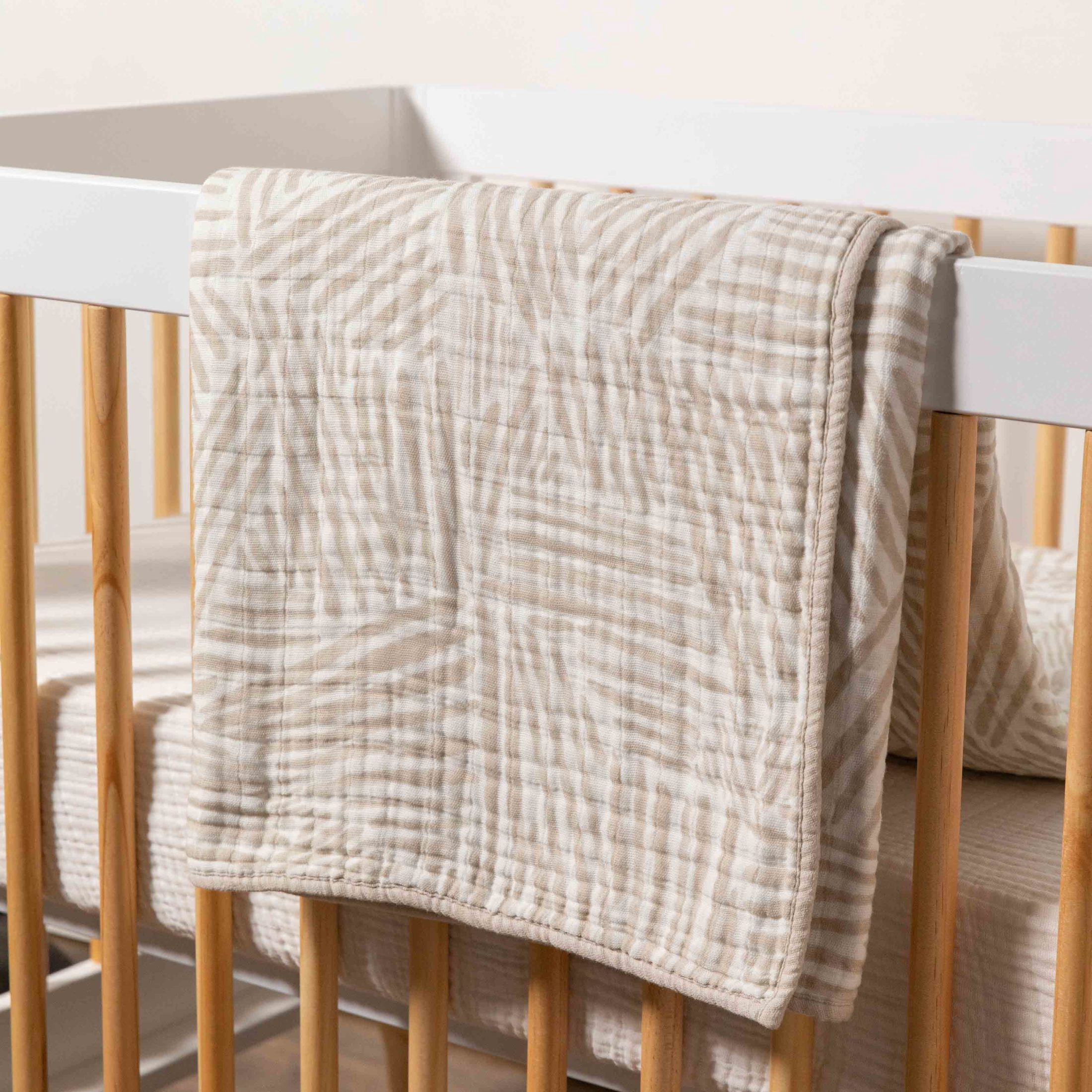 Babyletto Quilt in 3-Layer GOTS Certified Organic Muslin Cotton