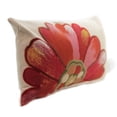thumbnail image 3 of Liora Manne Visions III Daisy Indoor Outdoor Decorative Pillow Orange, 3 of 3