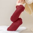 thumbnail image 3 of Cozy Sherpa Fuzzy Slippers Socks Non-Slip Winter Indoor Double-Layer, 3 of 5