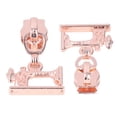 thumbnail image 4 of Sewing Zippers,10 Pcs Zipper Pull Zipper Pull Purse Zippers Unbeatable Value, 4 of 14
