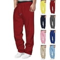 thumbnail image 5 of CYiJun Sweatpants Men Breathable Soft Baggy Sweatpants Casual Athletic Pants with Pockets, 5 of 5