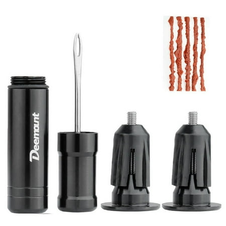 

Bicycle Tire Repair Fork Drill Bit New Vacuum Tire Repair Tool with Handle Plug