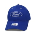 thumbnail image 2 of Hat - Ford Logo Cotton Twill Adjustable Royal Blue CFS Ball Cap, 2 of 5