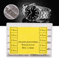 thumbnail image 4 of Kit De Reparación De Relojes De Tornillo Cruzado De Tamaño Pequeño De Acero Inoxidable Para Varios Usos, 4 of 7