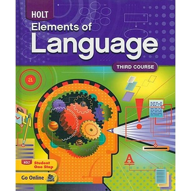 Elements of Language Student Edition Grade 9 2009