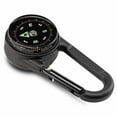 thumbnail image 2 of 2 Pcs 3-in-1 Double Sided Mini Compass Carabiner Thermometer For Outdoor, 2 of 2