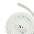 thumbnail image 4 of M-D Building Products 63669 5/16 in. x 19/32 in. x 10 ft. White Premium Rubber Window Seal for Large Gaps, 4 of 7