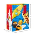 thumbnail image 2 of Hallmark Large Gift Bag (LEGO Minifigures on Blue), 2 of 5