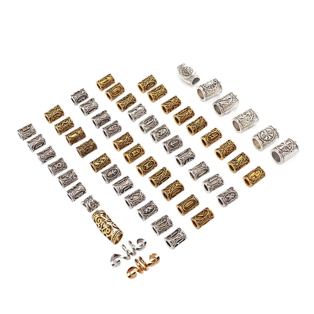 Accesorios para pinzas para el cabello trenzadas, 119 piezas, joyería para trenzas para el cabello, rastas para el cabello, anillos de cuentas, rastas, joyería para el cabello, uso conveniente