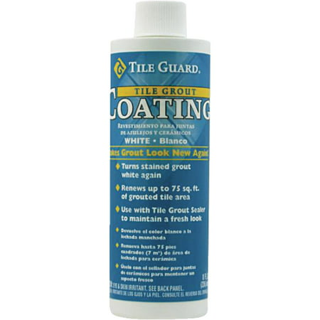 Homax Tile Grout Coating, White, 8oz (Best Grout Color For White Tile)