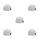thumbnail image 3 of Sonducket Moda Skullcap 3 rayas estampado marinero sombreros cálido cubo Docker gorras sin borde sombrero ajustable gorro diario al aire Type5 NO5, 3 of 6