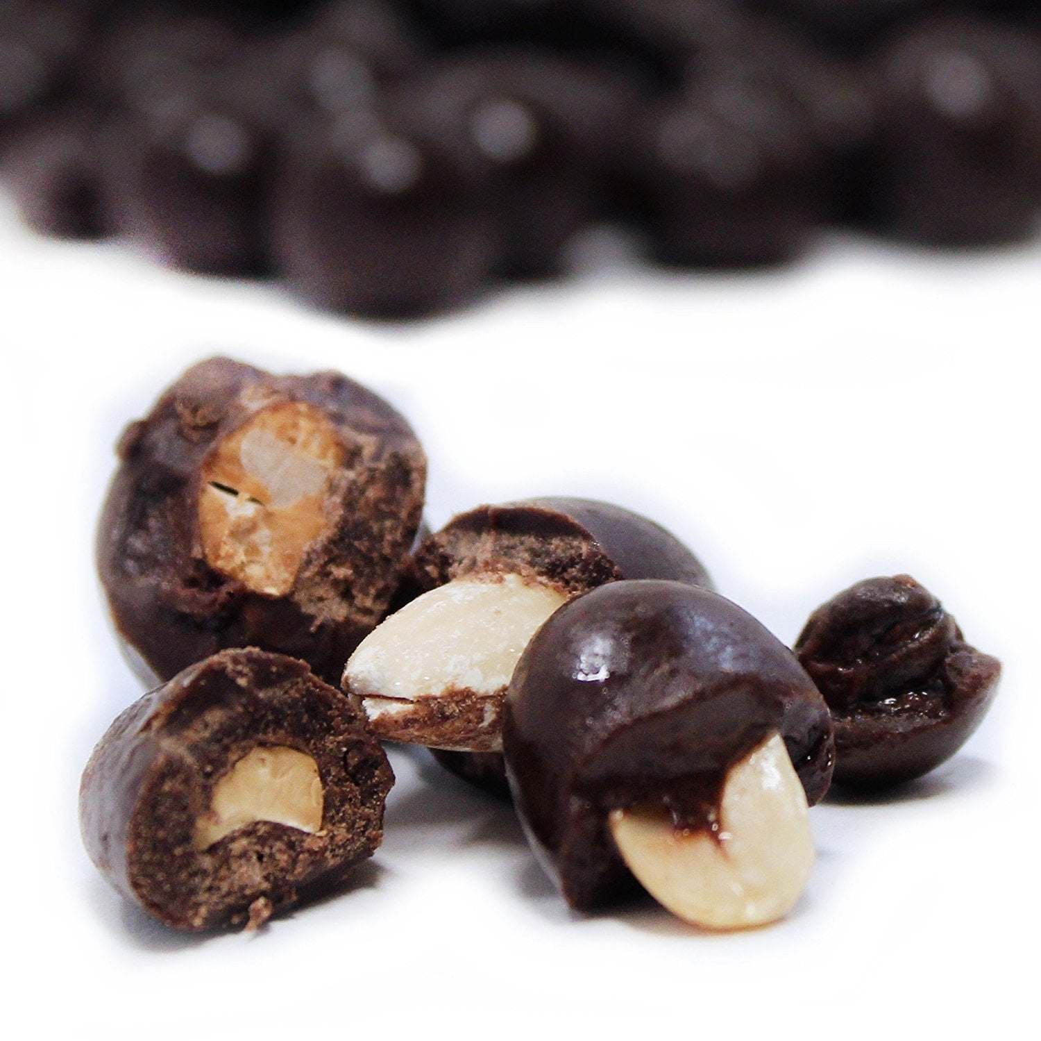 Dark Chocolate Bridge Mix by Its Delish, 5 lbs Bulk Peanuts, Almonds, Raisins, Espresso Beans, Cashews