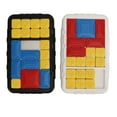 thumbnail image 1 of Super Slide Games, Kids Sliding Puzzle Board 2 Game Modes  For Office, 1 of 8