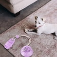 thumbnail image 3 of Durable Suction Cup Chew Toy for Dogs Interactive Pet Slipper Design to Boredom and Consume Energy with Leaky Food Feature for Medium Sized Companions, 3 of 5