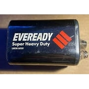 Eveready 6V-Super Heavy Duty 6V Spring Top Lantern Battery +