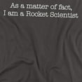 thumbnail image 2 of Rocket Scientist T-Shirt Unisex Graphic Tee For Men & Women, 2 of 7
