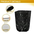 thumbnail image 5 of Yuyamidu Black Marble Print Electric Tongue Jack Cover, 300D Polyester RV Jack Cover RV Electric Jack Cover Camper Travel Trailer Jack Cover for Outside Protection, 5 of 7