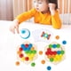 thumbnail image 4 of Bloques de construcción de rompecabezas 3D para niños de 4 a 8 años, juego de inteligencia lógica, juguete Montessori para rompecabezas de pensamiento, 4 of 9