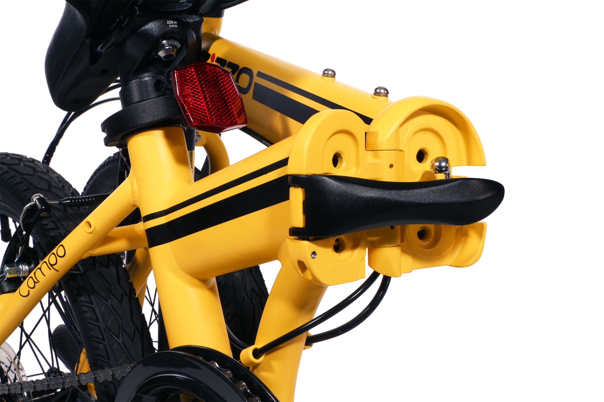 ZiZZO bike Campo 折りたたみ自転車 ジャンク扱い ZiZZO bike Campo 折りたたみ自転車 ジャンク扱い - メルカリ